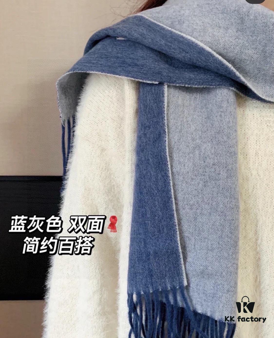 6931a93cccd8ab3d7af9da29 HERMES Scarf, Unisex Cashmere Wrap from 2022 Paris Fashion Show