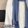 6931a93cccd8ab3d7af9da2a HERMES Scarf, Unisex Cashmere Wrap from 2022 Paris Fashion Show