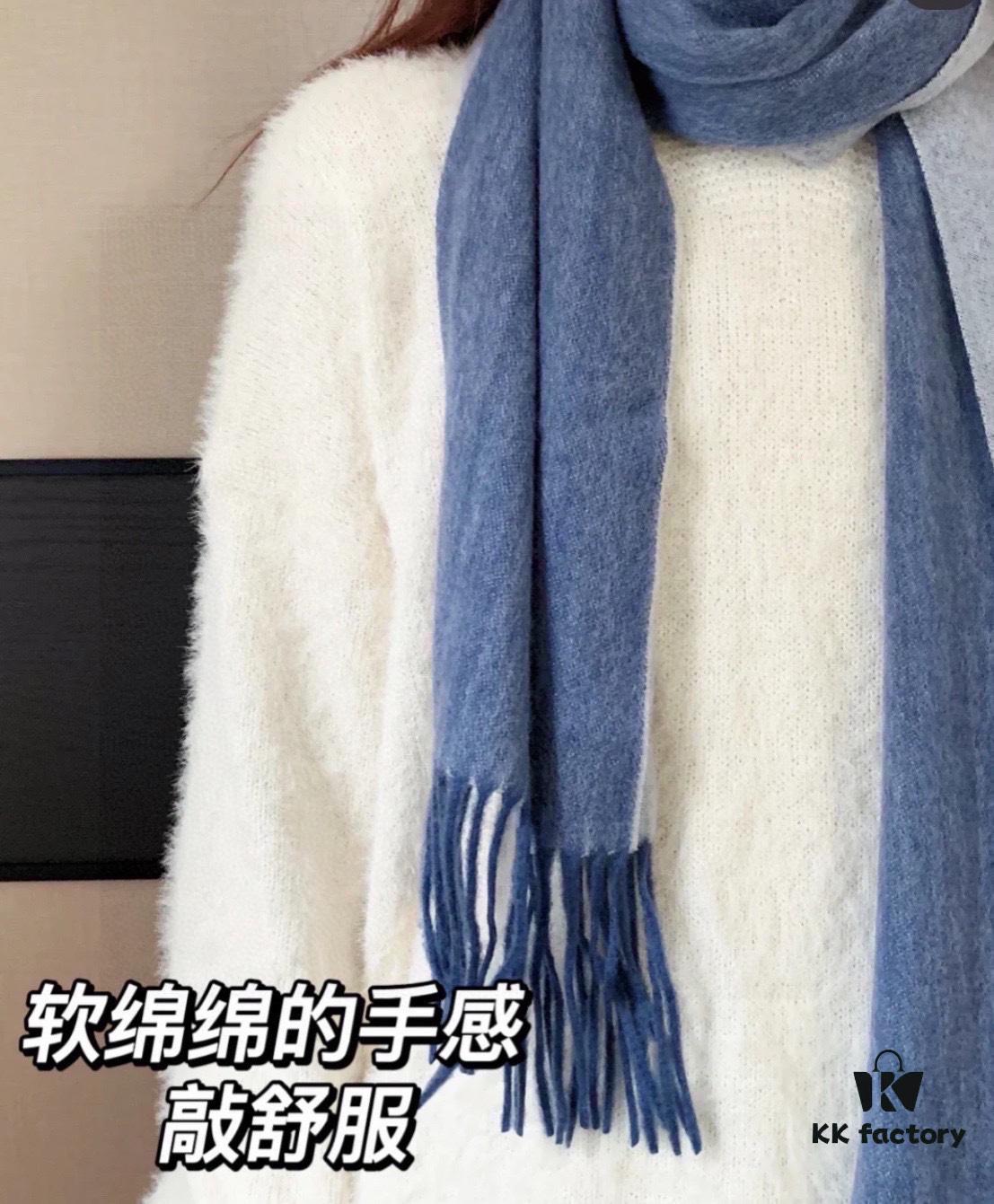 6931a93cccd8ab3d7af9da2a HERMES Scarf, Unisex Cashmere Wrap from 2022 Paris Fashion Show