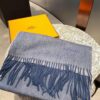 6931a93cccd8ab3d7af9da2b HERMES Scarf, Unisex Cashmere Wrap from 2022 Paris Fashion Show