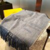 6931a93cccd8ab3d7af9da2c HERMES Scarf, Unisex Cashmere Wrap from 2022 Paris Fashion Show