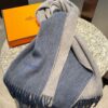 6931a93cccd8ab3d7af9da30 HERMES Scarf, Unisex Cashmere Wrap from 2022 Paris Fashion Show