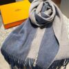 6931a93cccd8ab3d7af9da31 HERMES Scarf, Unisex Cashmere Wrap from 2022 Paris Fashion Show