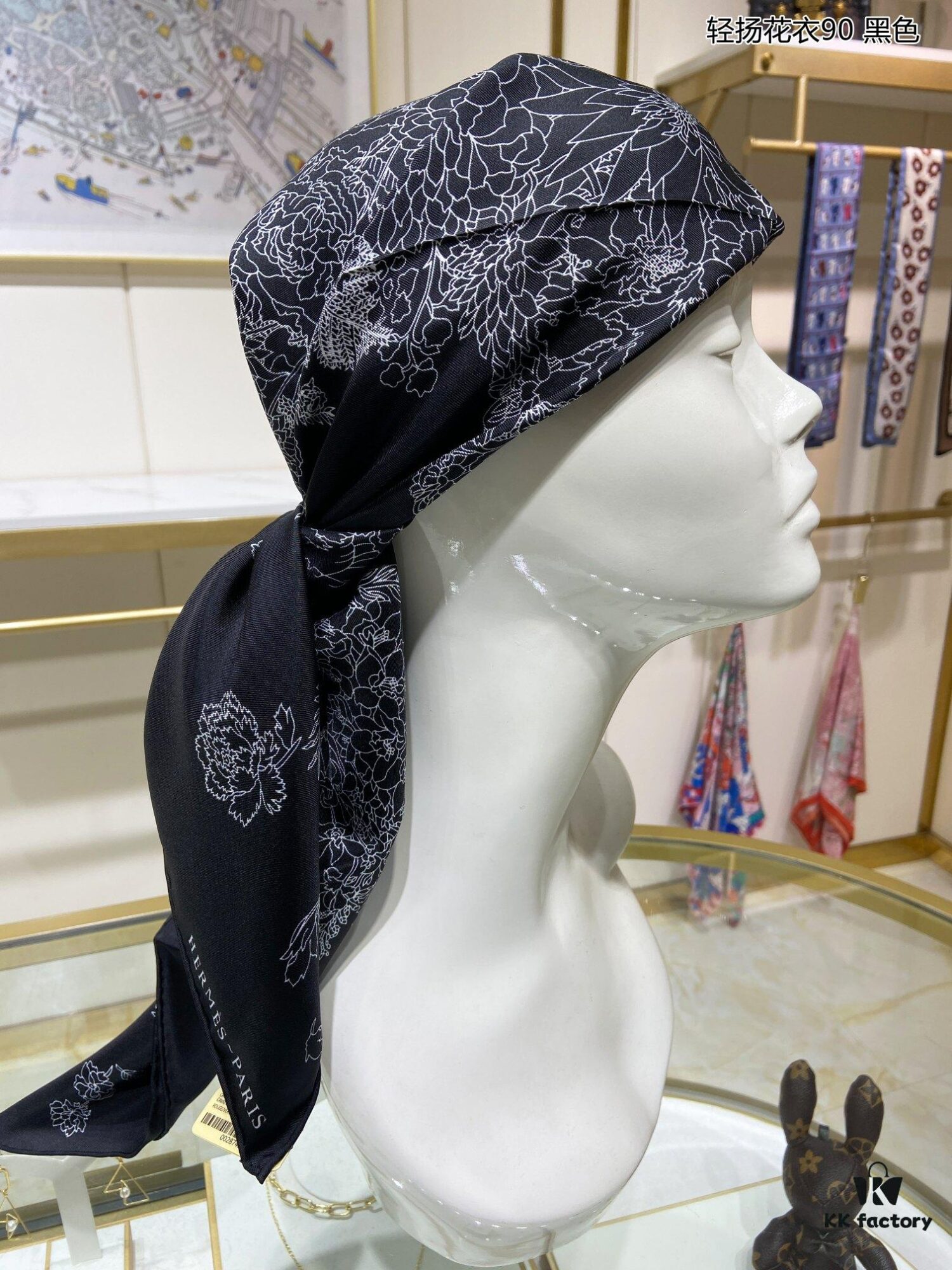 6931a93dccd8ab3d7af9da36 New Arrival Genuine Silk Scarf 🆕 'Qingyang Huayi 90' – Premium Craftsmanship, Luxurious Look, Loved by Style-Savvy Women