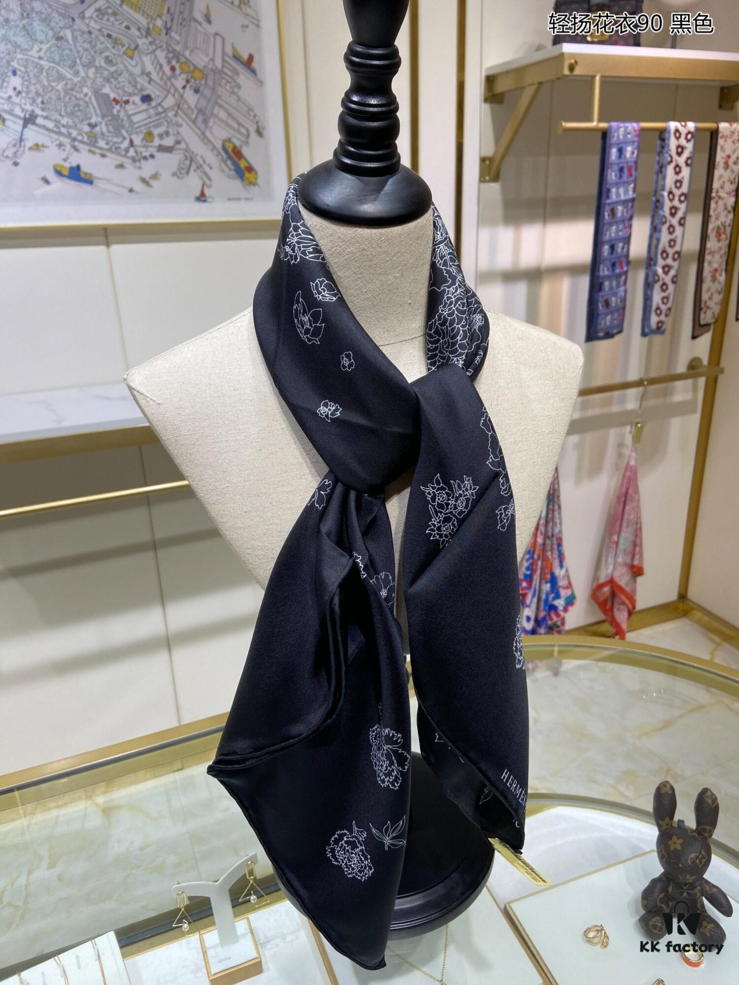 6931a93dccd8ab3d7af9da37 New Arrival Genuine Silk Scarf 🆕 'Qingyang Huayi 90' – Premium Craftsmanship, Luxurious Look, Loved by Style-Savvy Women