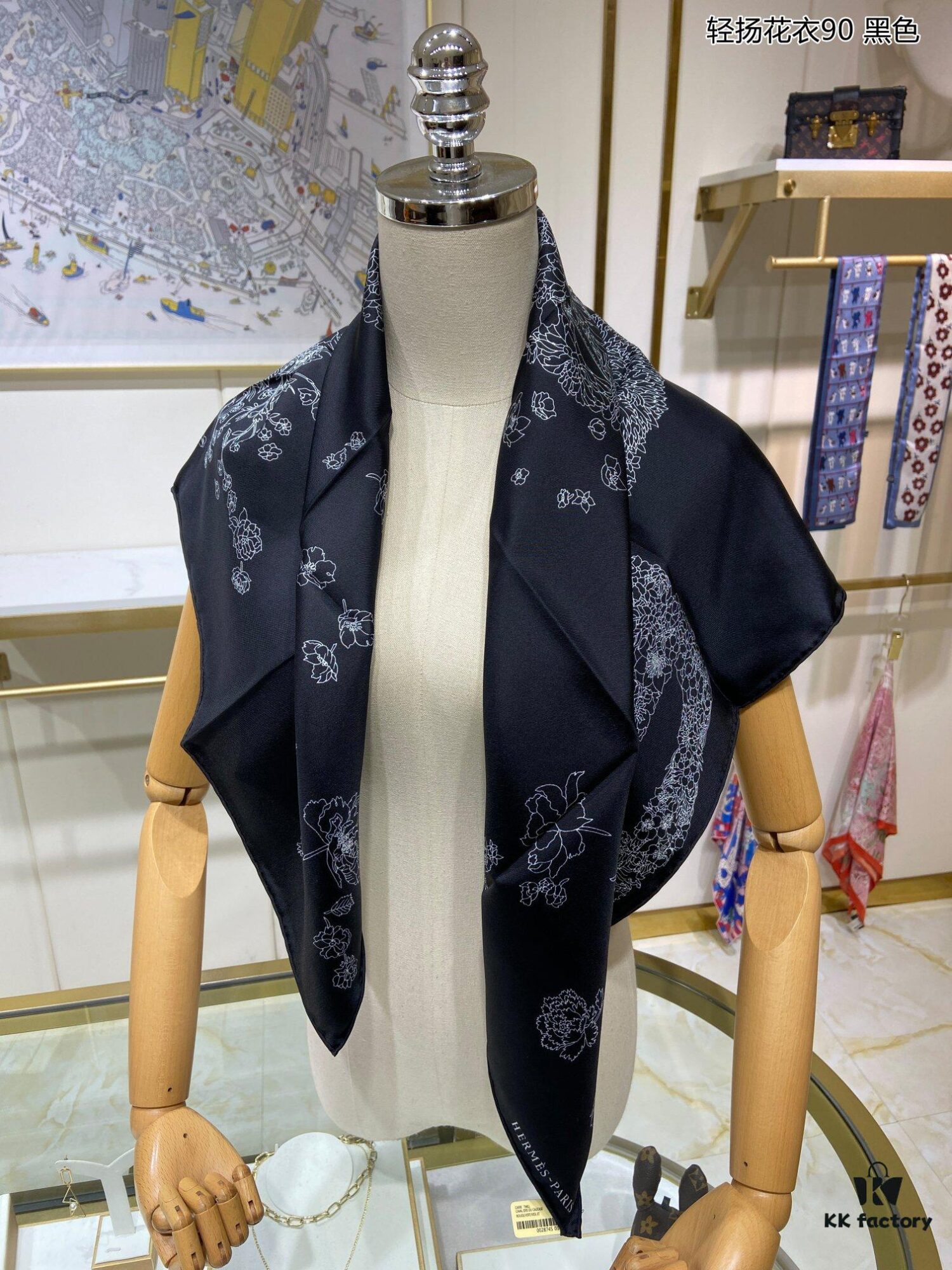 6931a93dccd8ab3d7af9da38 New Arrival Genuine Silk Scarf 🆕 'Qingyang Huayi 90' – Premium Craftsmanship, Luxurious Look, Loved by Style-Savvy Women