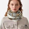 New Cashmere Scarf 🆕👏👏 Everyone Who Buys Says It's Gorgeous‼️ Recommended💕 [Tropical Jungle Edition Fubao 140] Cashmere Square Scarf, Top-Tier Craftsmanship at Exceptional Value‼️ A Bestseller from Hermes Counter 🎁💟 Stunning 3D Pattern with Premium Look and Feel 👍👍 Exquisitely Crafted with Advanced Technology, Spectacularly Launched 🌟 Special High-End Processing Technique 👍‼️ Adored by Elegant, Affluent Women. They Rave Over Its Quality, Style, and Price—Absolutely Unbeatable for Brand Enthusiasts! Superb Value, Truly Worth Owning‼️‼️ Size: 140cm*140cm, 70% Cashmere + 30% Silk