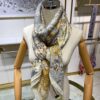 New Cashmere Scarf 🆕👏👏 Everyone Who Buys Says It's Gorgeous‼️ Recommended💕 [Tropical Jungle Edition Fubao 140] Cashmere Square Scarf, Top-Tier Craftsmanship at Exceptional Value‼️ A Bestseller from Hermes Counter 🎁💟 Stunning 3D Pattern with Premium Look and Feel 👍👍 Exquisitely Crafted with Advanced Technology, Spectacularly Launched 🌟 Special High-End Processing Technique 👍‼️ Adored by Elegant, Affluent Women. They Rave Over Its Quality, Style, and Price—Absolutely Unbeatable for Brand Enthusiasts! Superb Value, Truly Worth Owning‼️‼️ Size: 140cm*140cm, 70% Cashmere + 30% Silk