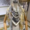 New Cashmere Scarf 🆕👏👏 Everyone Who Buys Says It's Gorgeous‼️ Recommended💕 [Tropical Jungle Edition Fubao 140] Cashmere Square Scarf, Top-Tier Craftsmanship at Exceptional Value‼️ A Bestseller from Hermes Counter 🎁💟 Stunning 3D Pattern with Premium Look and Feel 👍👍 Exquisitely Crafted with Advanced Technology, Spectacularly Launched 🌟 Special High-End Processing Technique 👍‼️ Adored by Elegant, Affluent Women. They Rave Over Its Quality, Style, and Price—Absolutely Unbeatable for Brand Enthusiasts! Superb Value, Truly Worth Owning‼️‼️ Size: 140cm*140cm, 70% Cashmere + 30% Silk