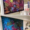 6931a93eccd8ab3d7af9da45 New Cashmere Scarf 🆕🏇🏇 Gorgeous Design Loved by All! 💕【Castle in the Flower Double-Sided 140】Cashmere Square Scarf, Two-Sided Dual Color, Top-Grade Craftsmanship, Exceptional Value! Perfect Gift 🎁💟
