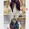 6931a93eccd8ab3d7af9da48 New Cashmere Scarf 🆕🏇🏇 Gorgeous Design Loved by All! 💕【Castle in the Flower Double-Sided 140】Cashmere Square Scarf, Two-Sided Dual Color, Top-Grade Craftsmanship, Exceptional Value! Perfect Gift 🎁💟