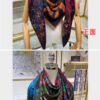 6931a93eccd8ab3d7af9da49 New Cashmere Scarf 🆕🏇🏇 Gorgeous Design Loved by All! 💕【Castle in the Flower Double-Sided 140】Cashmere Square Scarf, Two-Sided Dual Color, Top-Grade Craftsmanship, Exceptional Value! Perfect Gift 🎁💟