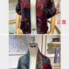6931a93eccd8ab3d7af9da4a New Cashmere Scarf 🆕🏇🏇 Gorgeous Design Loved by All! 💕【Castle in the Flower Double-Sided 140】Cashmere Square Scarf, Two-Sided Dual Color, Top-Grade Craftsmanship, Exceptional Value! Perfect Gift 🎁💟