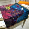 6931a93eccd8ab3d7af9da4b New Cashmere Scarf 🆕🏇🏇 Gorgeous Design Loved by All! 💕【Castle in the Flower Double-Sided 140】Cashmere Square Scarf, Two-Sided Dual Color, Top-Grade Craftsmanship, Exceptional Value! Perfect Gift 🎁💟