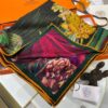 6931a93eccd8ab3d7af9da50 New Cashmere Scarf 🆕🏇🏇 Buyers Rave About the Style! 💕【Colorful Lantern Flower Double-Sided 140】Cashmere Square Scarf, Two-Sided Dual Color Design, Premium Craftsmanship, Exceptional Value! Gift-Worthy Like Hermès 🔖💟