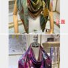6931a93fccd8ab3d7af9da52 New Cashmere Scarf 🆕🏇🏇 Buyers Rave About the Style! 💕【Colorful Lantern Flower Double-Sided 140】Cashmere Square Scarf, Two-Sided Dual Color Design, Premium Craftsmanship, Exceptional Value! Gift-Worthy Like Hermès 🔖💟