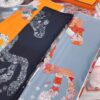 Silk Scarf Light & Elegant 90 - Premium Quality 100% Twill Silk, 90cm x 90cm
