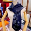Silk Scarf Light & Elegant 90 - Premium Quality 100% Twill Silk, 90cm x 90cm