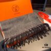 6931a940ccd8ab3d7af9da61 HERMES Scarf, Genuine Cashmere Shawl for Men and Women, Double-Sided Ultrafine Mongolian Cashmere, Handcrafted with Luxurious Softness and Elegant Embossing