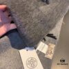 6931a940ccd8ab3d7af9da63 HERMES Scarf, Genuine Cashmere Shawl for Men and Women, Double-Sided Ultrafine Mongolian Cashmere, Handcrafted with Luxurious Softness and Elegant Embossing