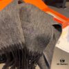 6931a940ccd8ab3d7af9da67 HERMES Scarf, Genuine Cashmere Shawl for Men and Women, Double-Sided Ultrafine Mongolian Cashmere, Handcrafted with Luxurious Softness and Elegant Embossing