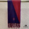 6931a941ccd8ab3d7af9da71 Hermes · Autumn-Winter New Arrival · Color-Block Cashmere Scarf