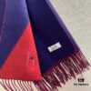 6931a941ccd8ab3d7af9da72 Hermes · Autumn-Winter New Arrival · Color-Block Cashmere Scarf