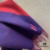 6931a941ccd8ab3d7af9da75 Hermes · Autumn-Winter New Arrival · Color-Block Cashmere Scarf