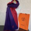 6931a941ccd8ab3d7af9da77 Hermes · Autumn-Winter New Arrival · Color-Block Cashmere Scarf