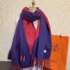 6931a941ccd8ab3d7af9da78 Hermes · Autumn-Winter New Arrival · Color-Block Cashmere Scarf