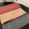 Hermès-style Luxury Scarf with Metal Frame Design, Made from Kashmiri Cashmere
