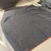 Hermès-style Luxury Scarf with Metal Frame Design, Made from Kashmiri Cashmere