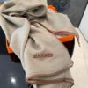 6931a942ccd8ab3d7af9da87 2022 Hermès New Arrival Cashmere Scarf – Italian Crafted Baby Cashmere, Elegant Solid Color Design, 100% Pure Cashmere, 100cm x 100cm