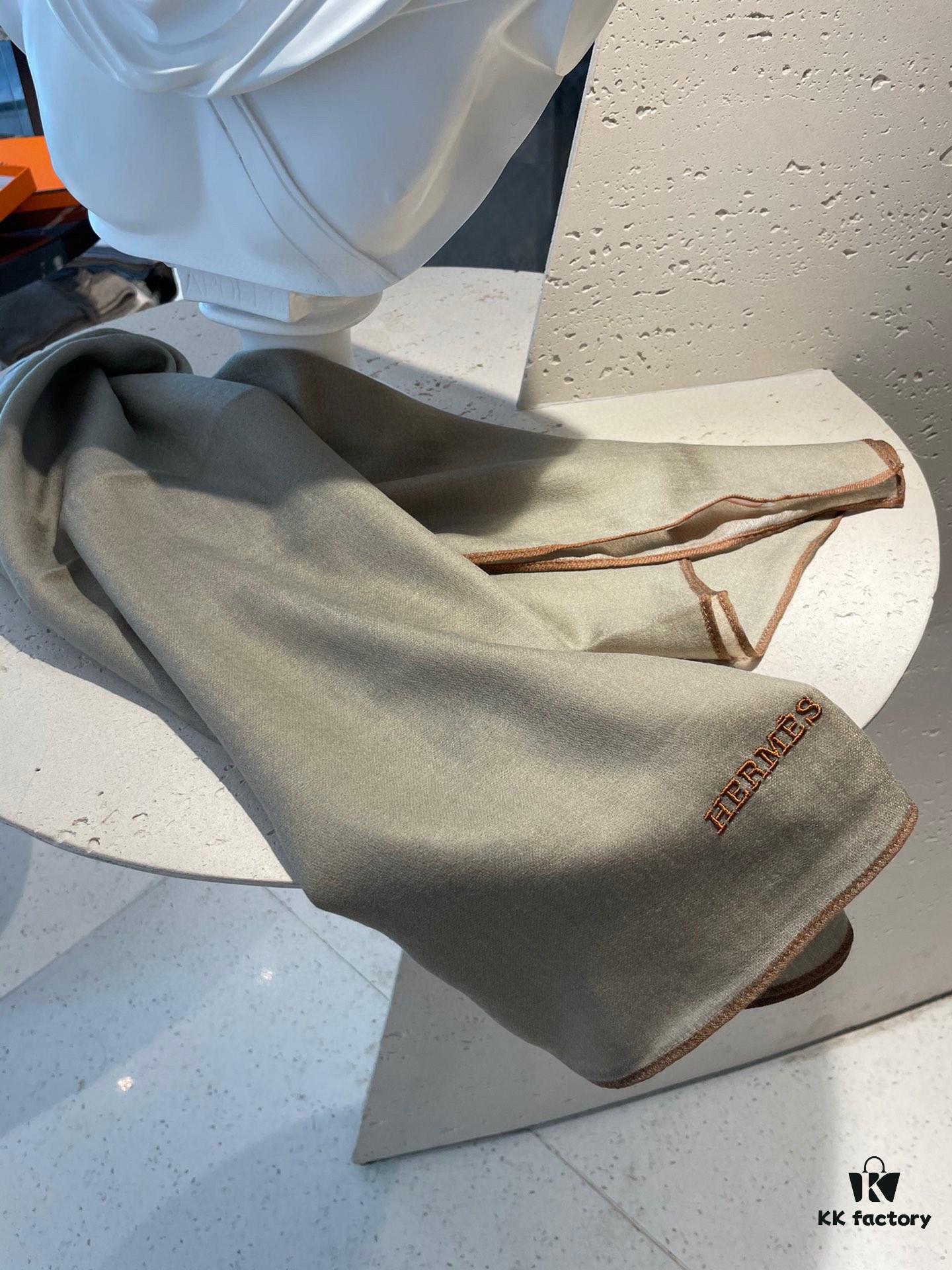 6931a942ccd8ab3d7af9da88 2022 Hermès New Arrival Cashmere Scarf – Italian Crafted Baby Cashmere, Elegant Solid Color Design, 100% Pure Cashmere, 100cm x 100cm