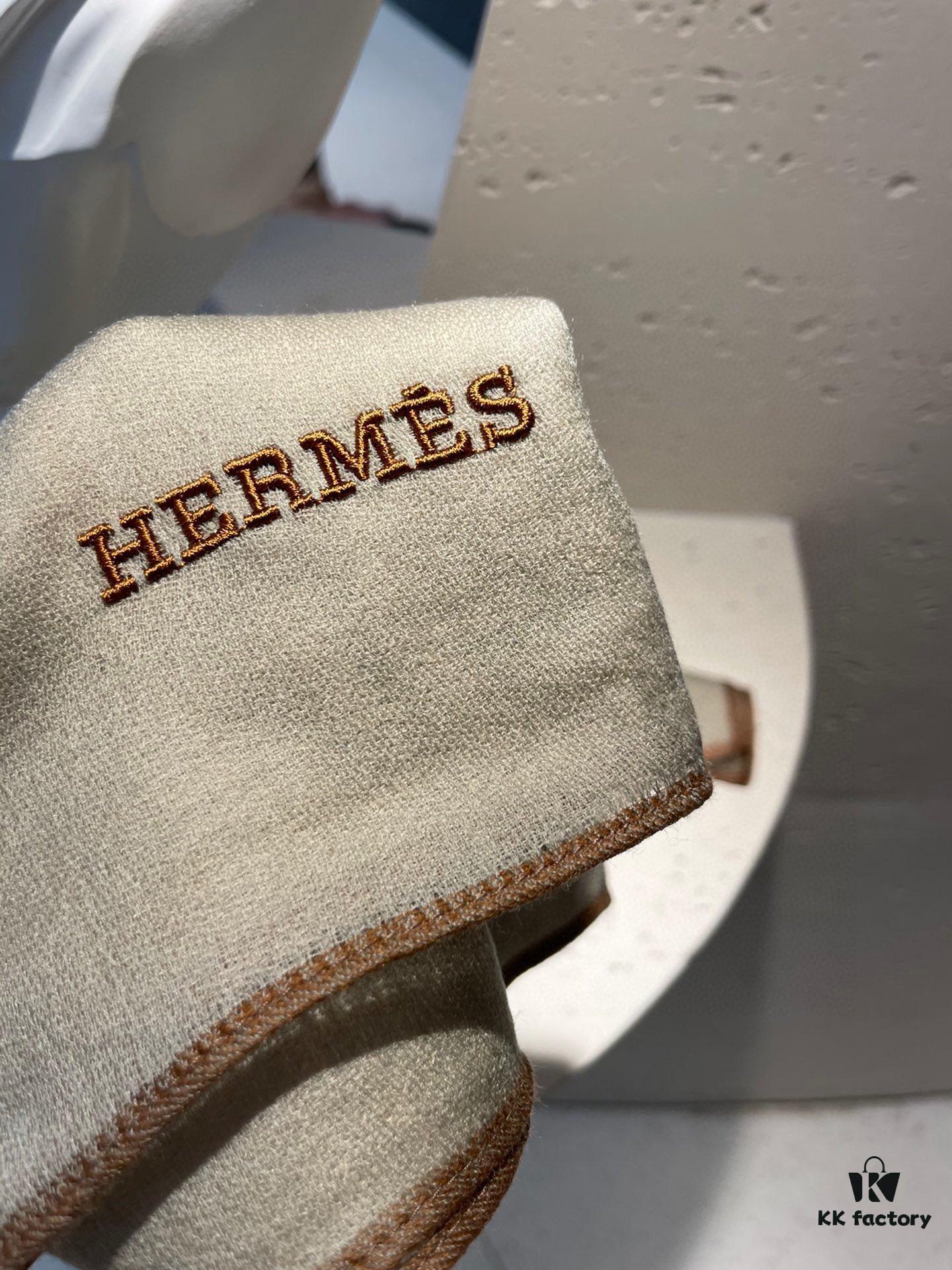 6931a942ccd8ab3d7af9da89 2022 Hermès New Arrival Cashmere Scarf – Italian Crafted Baby Cashmere, Elegant Solid Color Design, 100% Pure Cashmere, 100cm x 100cm