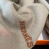 6931a942ccd8ab3d7af9da8b 2022 Hermès New Arrival Cashmere Scarf – Italian Crafted Baby Cashmere, Elegant Solid Color Design, 100% Pure Cashmere, 100cm x 100cm