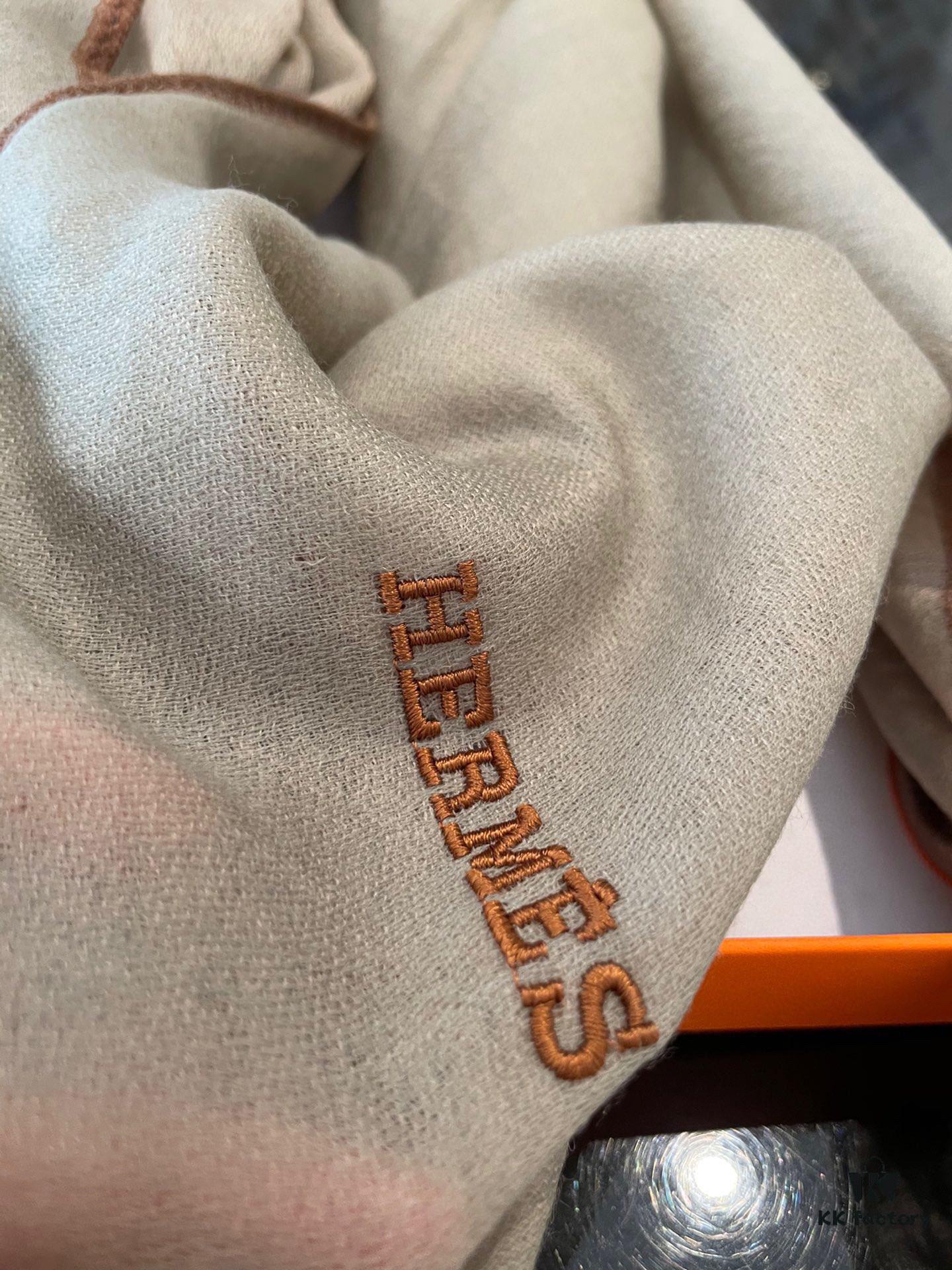6931a942ccd8ab3d7af9da8b 2022 Hermès New Arrival Cashmere Scarf – Italian Crafted Baby Cashmere, Elegant Solid Color Design, 100% Pure Cashmere, 100cm x 100cm