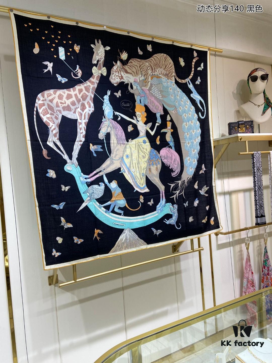 6931a942ccd8ab3d7af9da8f New Cashmere Scarf 70% Cashmere 30% Silk - Premium Craftsmanship, Luxurious Design, 140x140cm