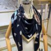 6931a943ccd8ab3d7af9da91 New Cashmere Scarf 70% Cashmere 30% Silk - Premium Craftsmanship, Luxurious Design, 140x140cm