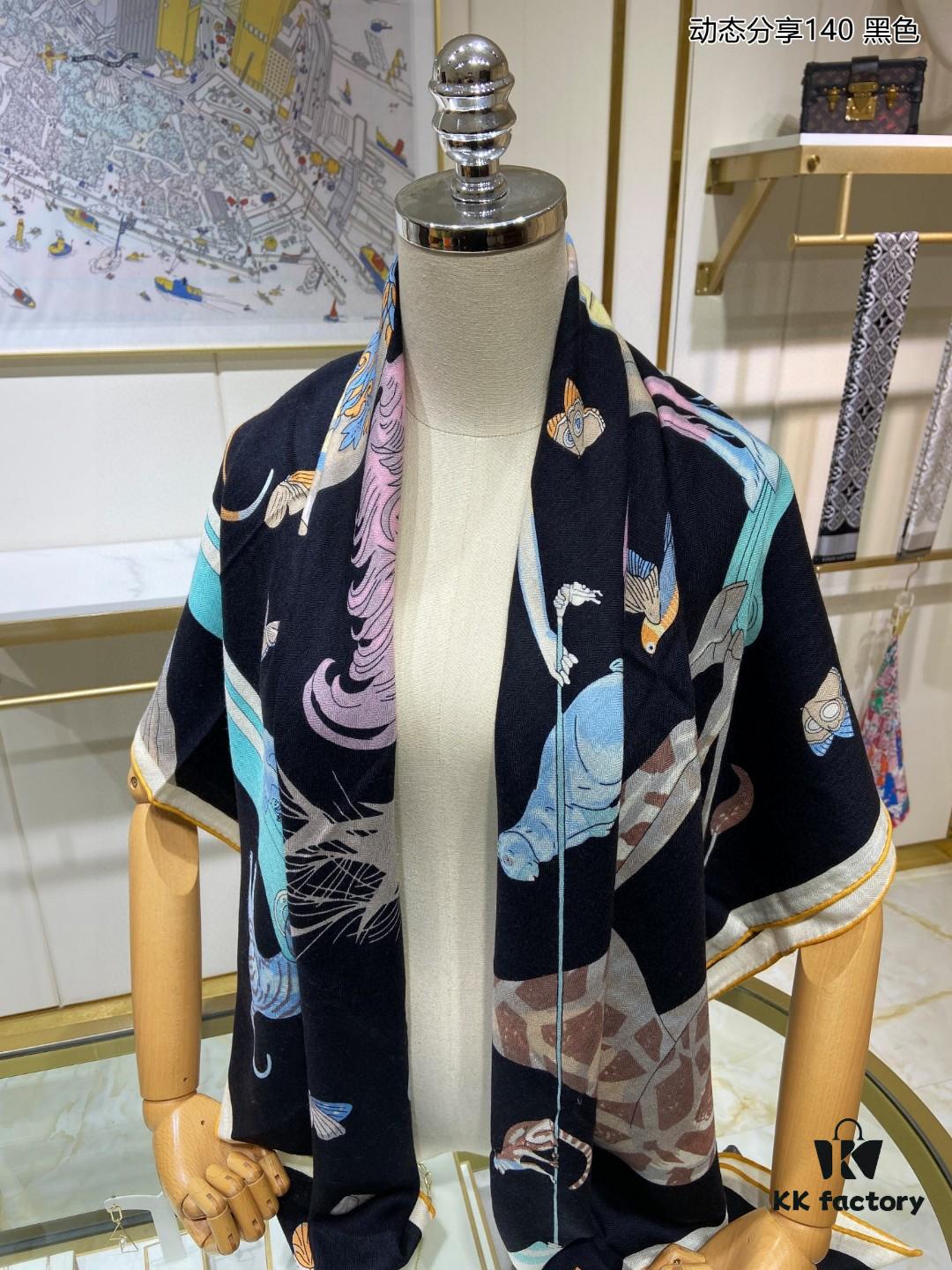 6931a943ccd8ab3d7af9da92 New Cashmere Scarf 70% Cashmere 30% Silk - Premium Craftsmanship, Luxurious Design, 140x140cm