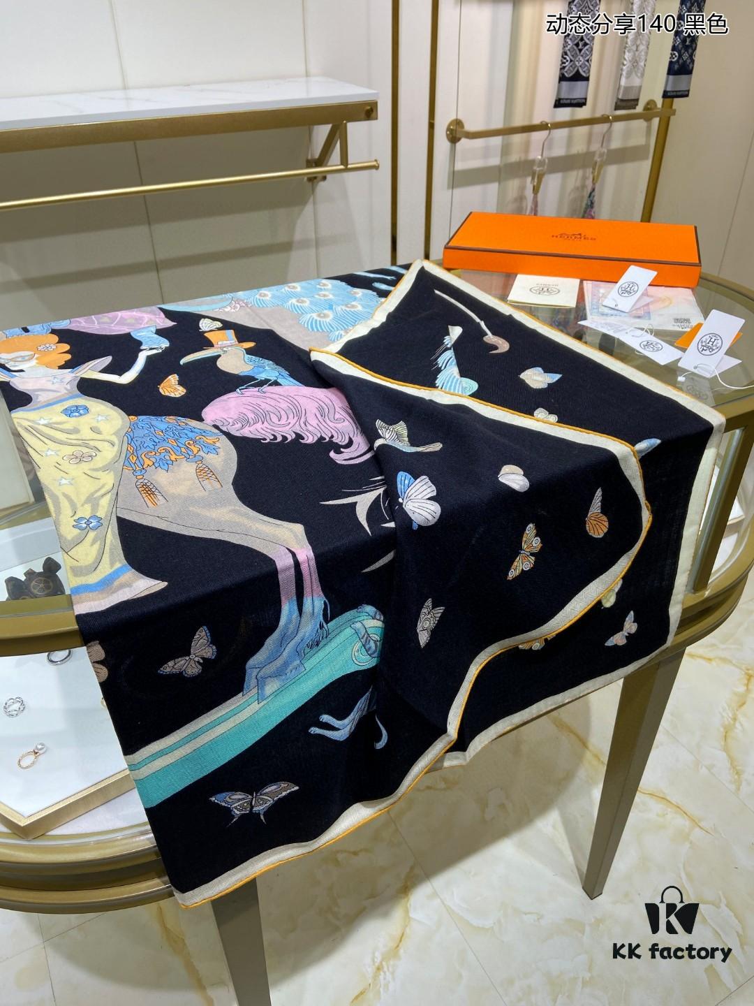 6931a943ccd8ab3d7af9da93 New Cashmere Scarf 70% Cashmere 30% Silk - Premium Craftsmanship, Luxurious Design, 140x140cm