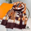 6931a943ccd8ab3d7af9da98 Luxury Cashmere Scarf - Limited Edition Hermes-Inspired Print, 100% Premium Cashmere, Exclusive Release
