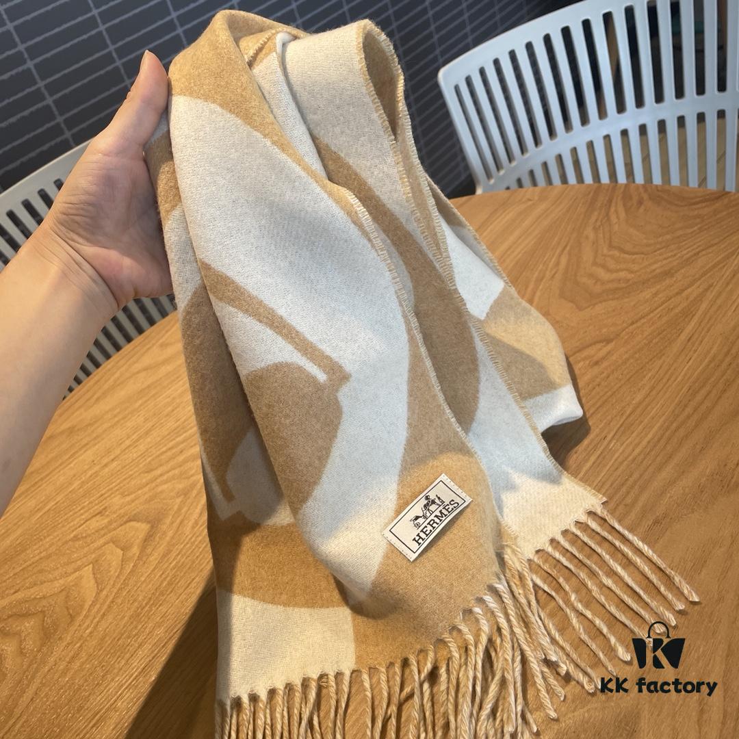 6931a944ccd8ab3d7af9daa4 Hermes 2022 New Geometric Cashmere Scarf