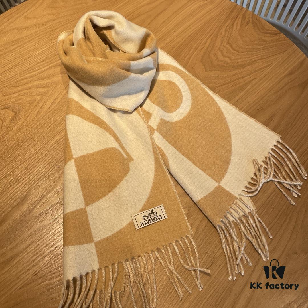 6931a944ccd8ab3d7af9daa6 Hermes 2022 New Geometric Cashmere Scarf
