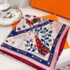 6931a945ccd8ab3d7af9dab5 Hermes Wind People Cashmere Scarf - Top Craftsmanship, 70% Cashmere + 30% Silk, 140cm x 140cm