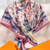 6931a945ccd8ab3d7af9dab6 Hermes Wind People Cashmere Scarf - Top Craftsmanship, 70% Cashmere + 30% Silk, 140cm x 140cm