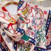 6931a945ccd8ab3d7af9dab7 Hermes Wind People Cashmere Scarf - Top Craftsmanship, 70% Cashmere + 30% Silk, 140cm x 140cm