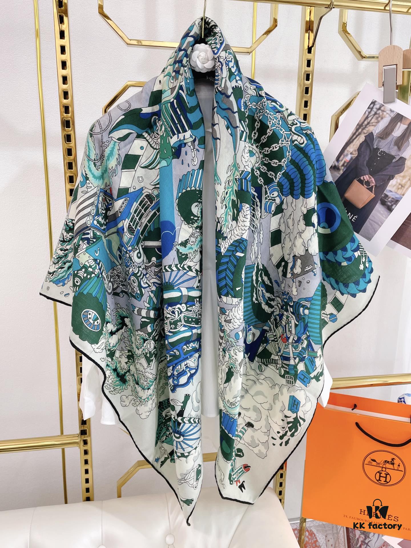 6931a945ccd8ab3d7af9dabc HERMES Must-Have Bestseller: Limited Edition Motorcycle 140 Scarf - Ultimate Luxury Quality
