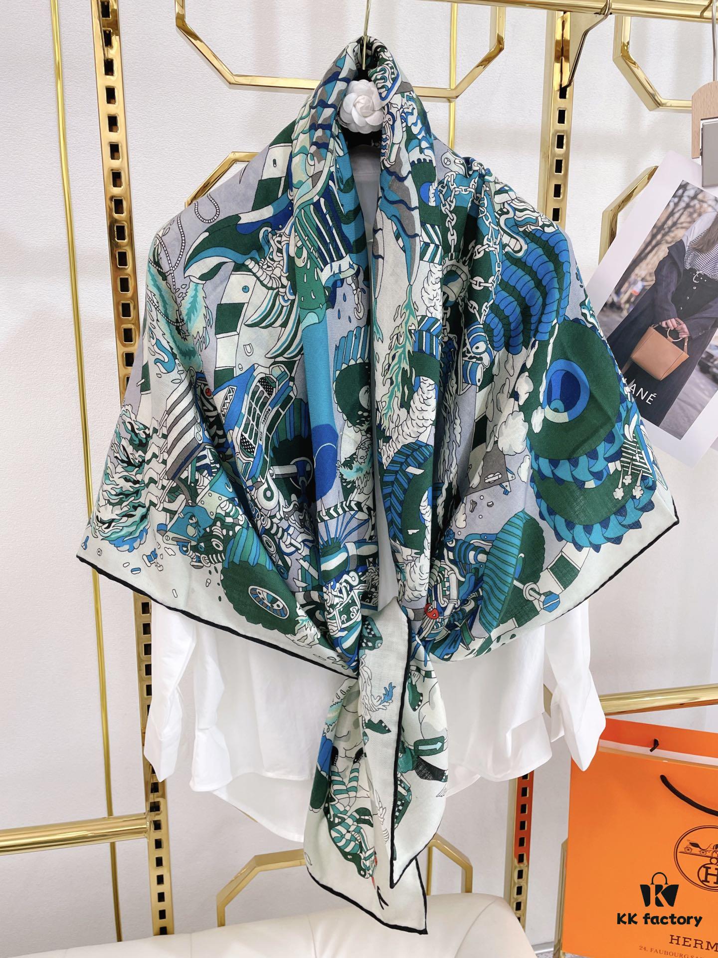 6931a945ccd8ab3d7af9dabd HERMES Must-Have Bestseller: Limited Edition Motorcycle 140 Scarf - Ultimate Luxury Quality