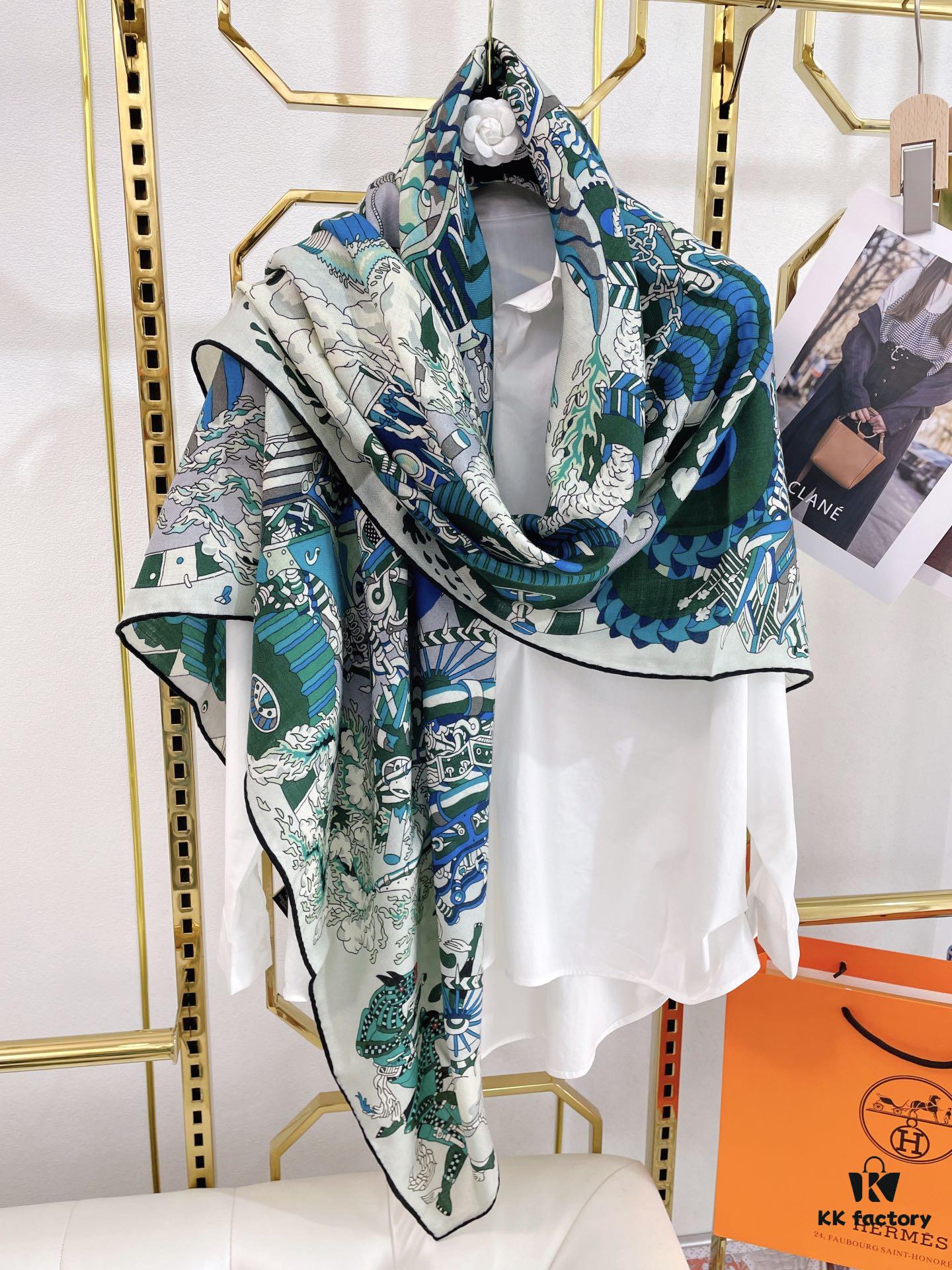 6931a945ccd8ab3d7af9dabe HERMES Must-Have Bestseller: Limited Edition Motorcycle 140 Scarf - Ultimate Luxury Quality